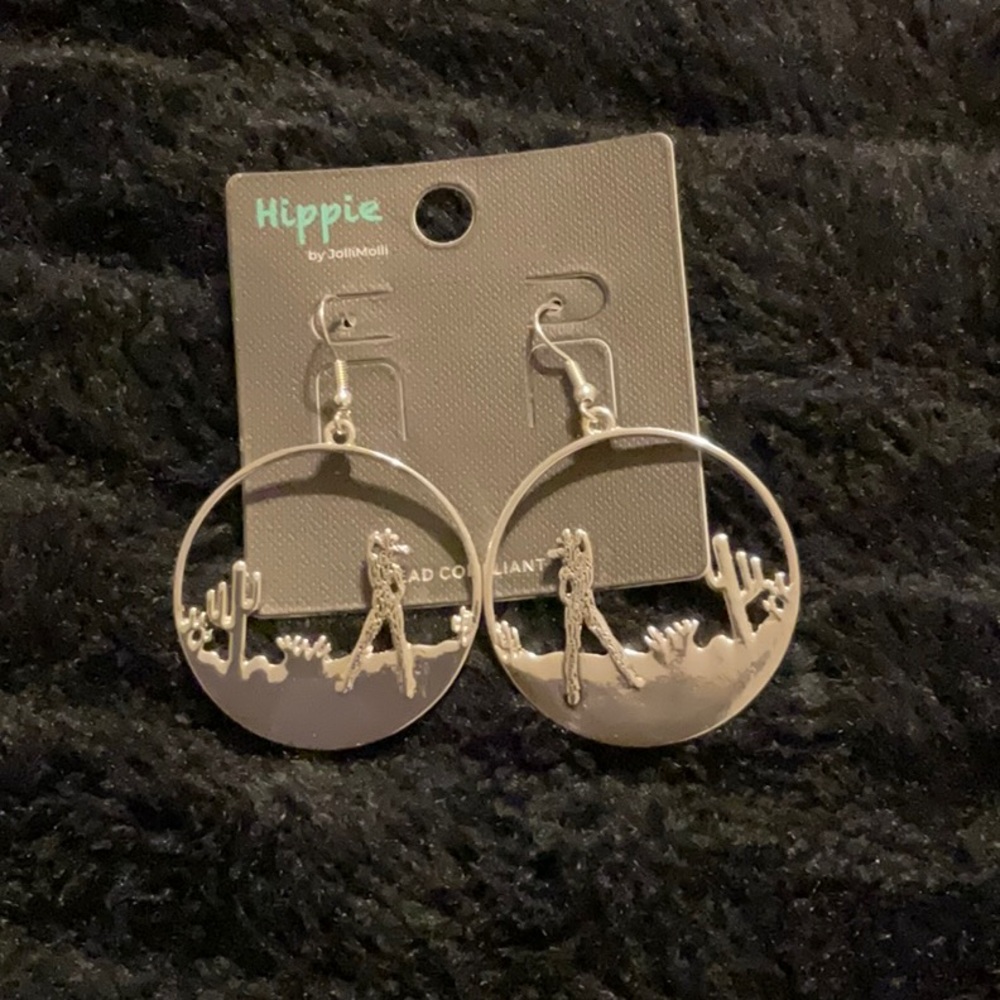 Cowgirl Earrings